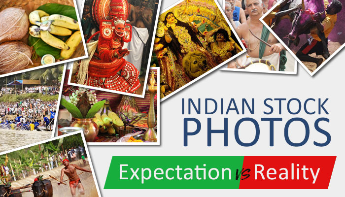 Indian Stock Photos - Expectation Vs Reality - Oy Media ...
