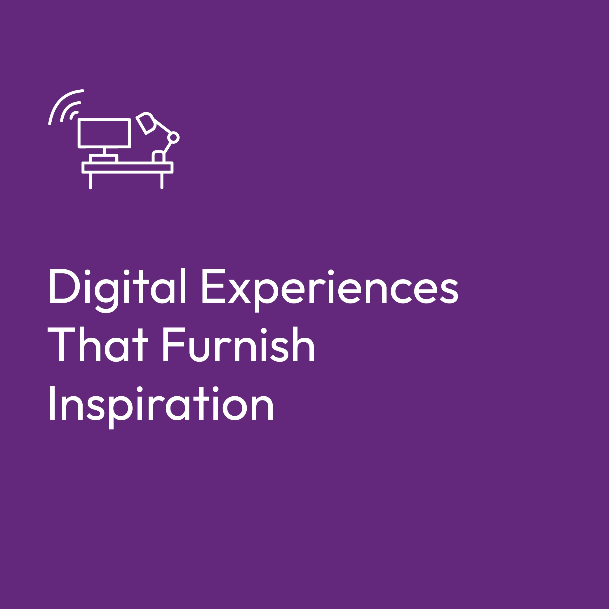 digital experiences